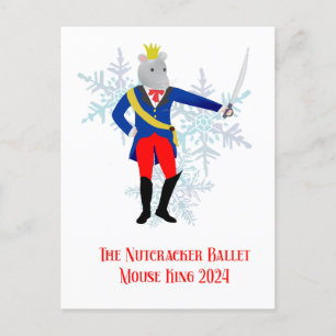 Cartão Postal The Nutcracker Mouse King 2024