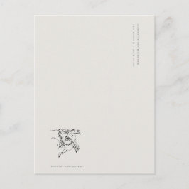 Cartão Postal The Owl- Naturalist Menagerie Bookmark