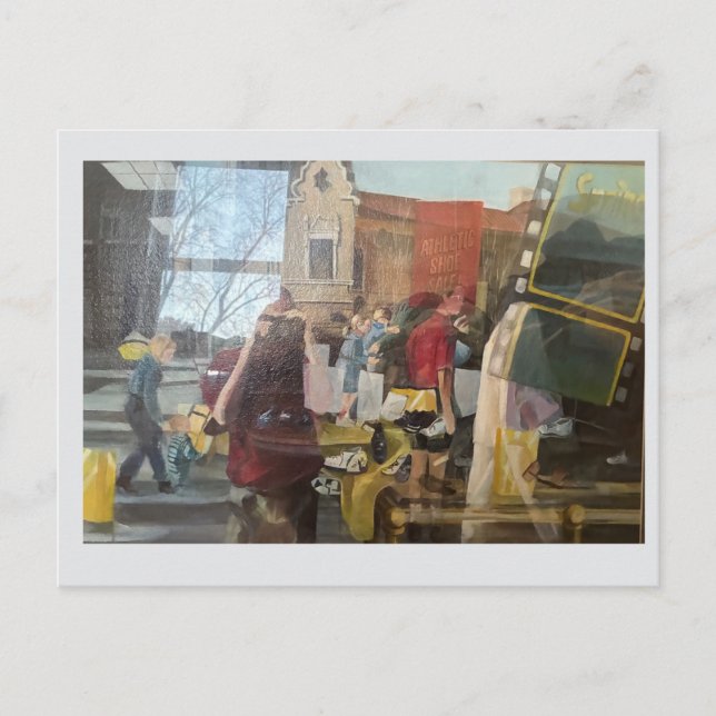 Cartão Postal The Plaza in Kansas City (Frente)