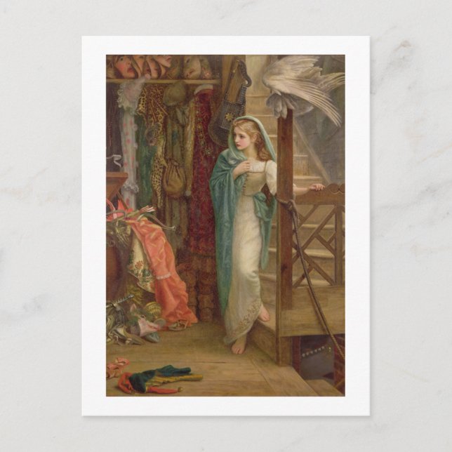 Cartão Postal The Property Room, 1879 (óleo na canvas) (Frente)