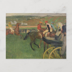 Cartão Postal The Race Course - Amateur Jockeys