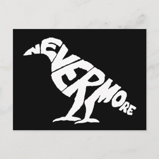 Cartão Postal The Raven (Frente)