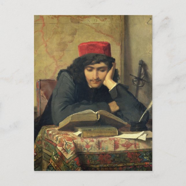 Cartão Postal The Reader, 1856 (Frente)
