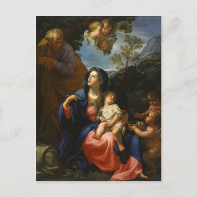Cartão Postal The Rest on the Flight into Egypt (Frente)