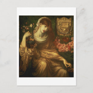 Cartão Postal The Roman Widow, 1874 (óleo na canvas)