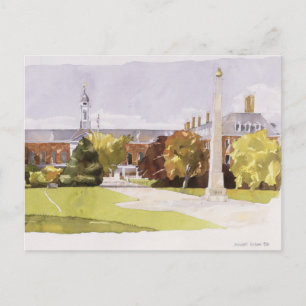 Cartão Postal The Royal Hospital Chelsea 1992
