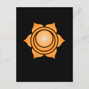 Cartão Postal The Sacral Chakra