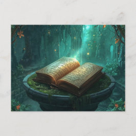 Cartão Postal The Sacred Book of Moss and Magic