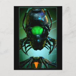 Cartão Postal The Satan Bug