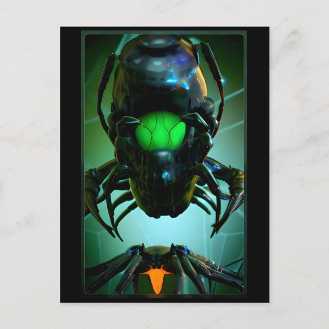 Cartão Postal The Satan Bug (Frente)