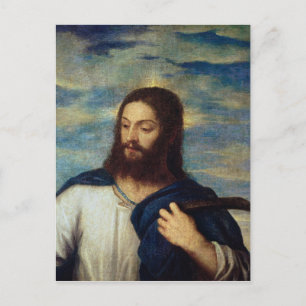 Cartão Postal The Savior, c.1553