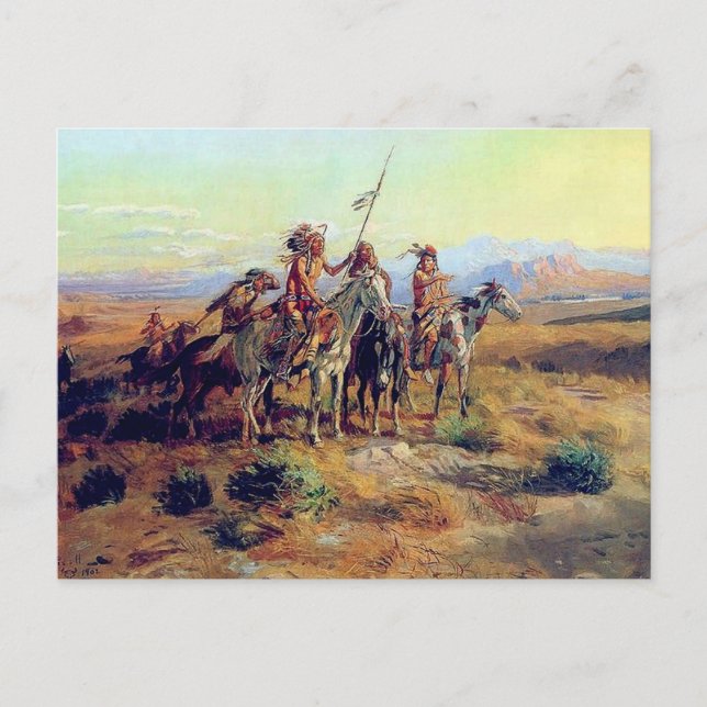 Cartão Postal The Scouts (Frente)