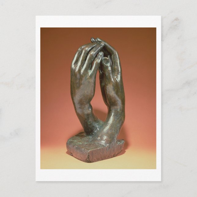 Cartão Postal The Secret, c.1910 (bronze) (ver também 167161) (Frente)