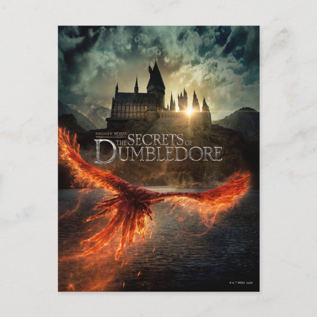 Cartão Postal The Secrets of Dumbledore Theatrical Poster (Frente)