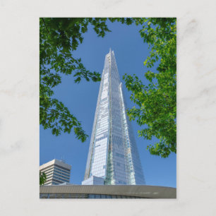 Cartão Postal The Shard, London UK Postcard