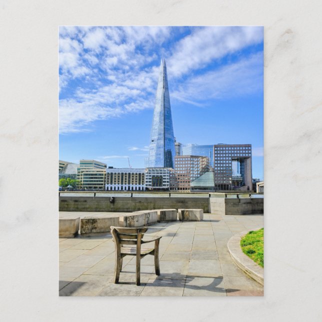 Cartão Postal The Shard, London UK Postcard (Frente)