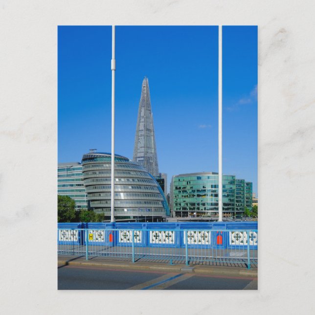 Cartão Postal The Shard, London UK Postcard (Frente)