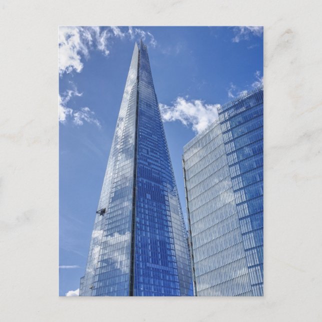 Cartão Postal The Shard, London UK Postcard (Frente)