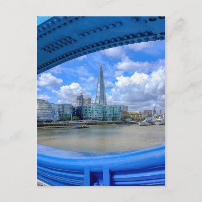 Cartão Postal The Shard, London UK Postcard (Frente)