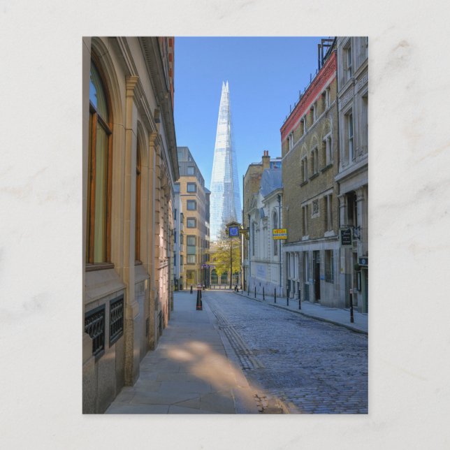 Cartão Postal The Shard, London UK Postcard (Frente)