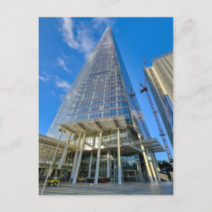 Cartão Postal The Shard, London UK Postcard