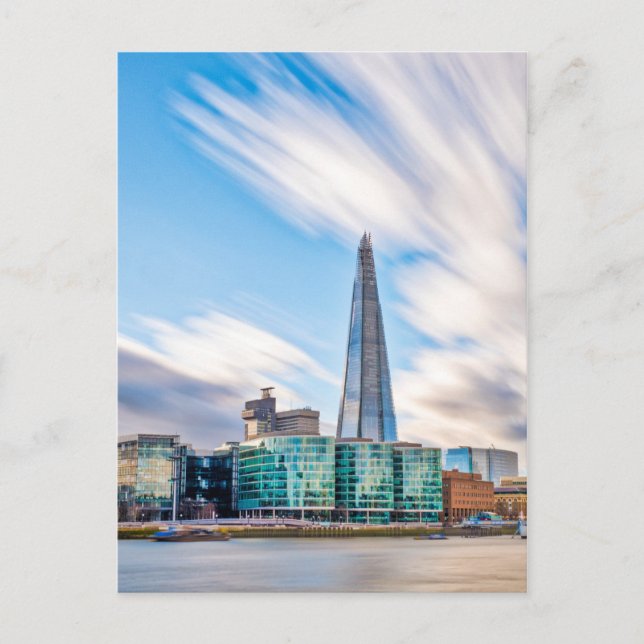 Cartão Postal The Shard, London UK Postcard (Frente)