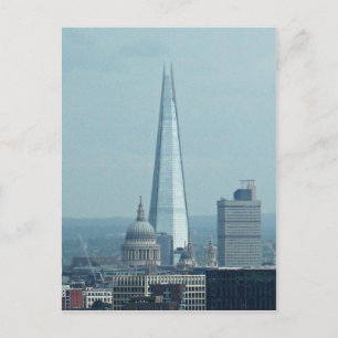 Cartão Postal The Shard, Londres