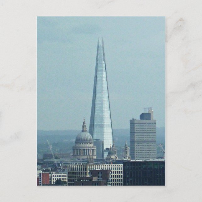 Cartão Postal The Shard, Londres (Frente)