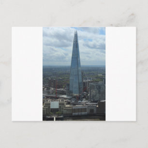 Cartão Postal The Shard, Londres