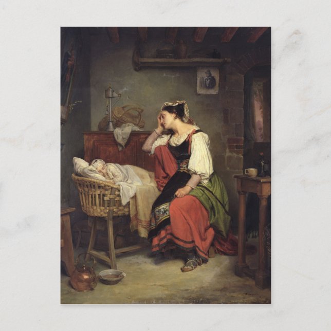 Cartão Postal The Sick Child (Frente)