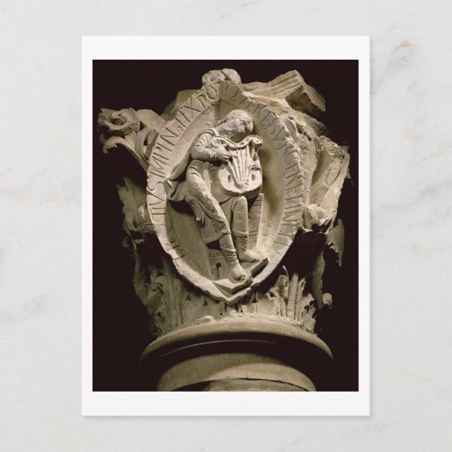 Cartão Postal 'The Sons of Music', coluna do capital do amb (Frente)