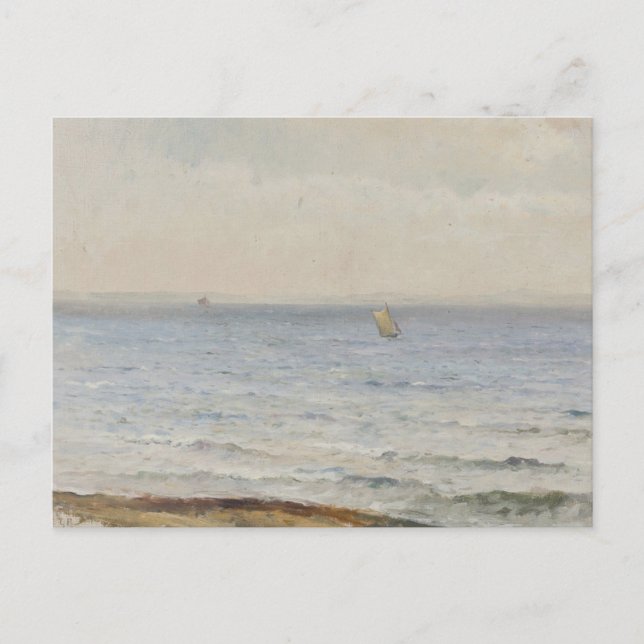 Cartão Postal The Sound - View from Ven (1892) (Frente)