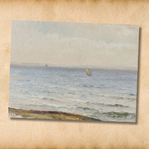 Cartão Postal The Sound - View from Ven (1892)