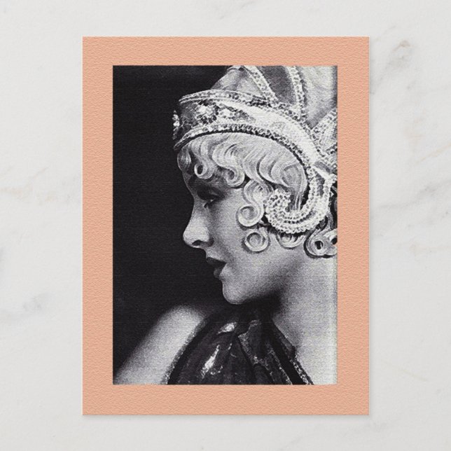 Cartão Postal The Starlet Postcard (Frente)