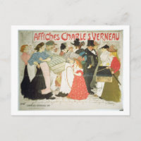 "The Street", poster da impressora Charles Verne