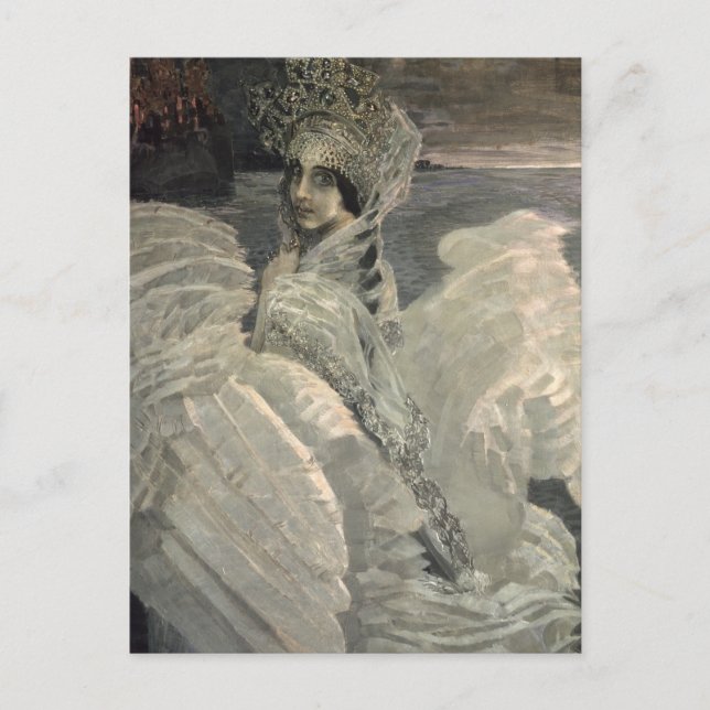 Cartão Postal The Swan Princess, 1900 (Frente)