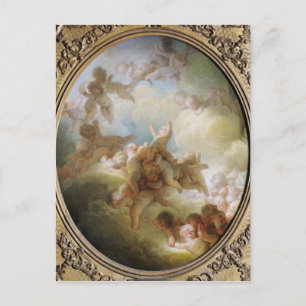 Cartão Postal The Swarm of Cupids, c.1767