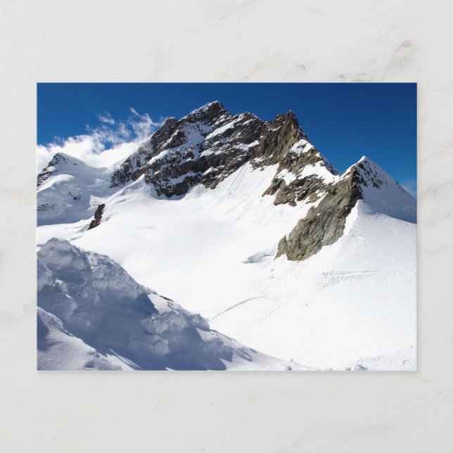Cartão Postal The Swiss Alps Postcard (Frente)