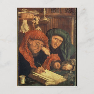 Cartão Postal The Tax Collectors, 1550