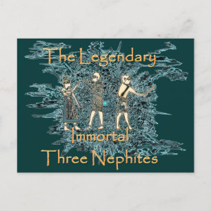 Cartão Postal The Three Nephites