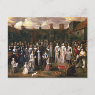 Cartão Postal The Tichborne Dole, 1671