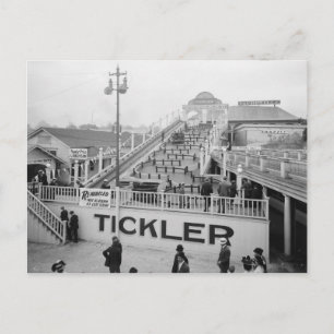 Cartão Postal The Tickler, 1915