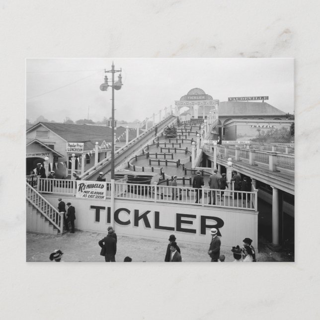 Cartão Postal The Tickler, 1915 (Frente)