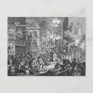 Cartão Postal The Times, Plate I, 1762