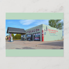 Cartão Postal The Trade Station, Route 66, Tucumcari, New Mexico