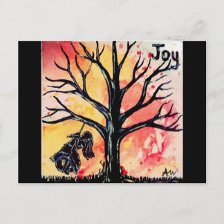 Cartão Postal The Tree Series: Joy