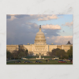 Cartão Postal The United States Capitol Building in