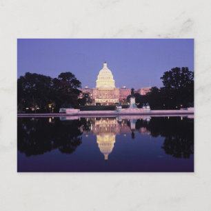 Cartão Postal The United States Capitol, Washington, D. C.