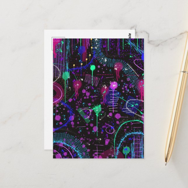 Cartão Postal The Universe is Wide (Frente/Verso In Situ)