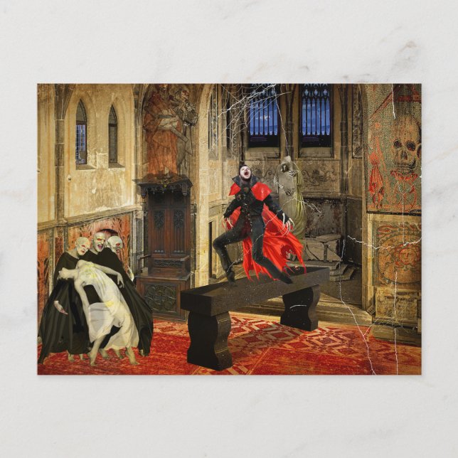 Cartão Postal The Waiters (Frente)